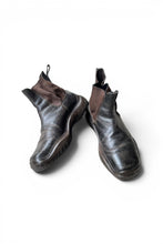 画像をギャラリービューアに読み込む, MADE IN ITALY 90-Y2K EARLY 00'S LEATHER BOOTS / BROWN [SIZE: US8.5 (27.5cm相当) USED]
