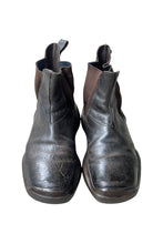 画像をギャラリービューアに読み込む, MADE IN ITALY 90-Y2K EARLY 00'S LEATHER BOOTS / BROWN [SIZE: US8.5 (27.5cm相当) USED]
