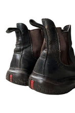 画像をギャラリービューアに読み込む, MADE IN ITALY 90-Y2K EARLY 00'S LEATHER BOOTS / BROWN [SIZE: US8.5 (27.5cm相当) USED]
