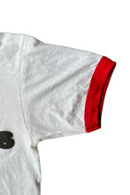画像をギャラリービューアに読み込む, 22'S LOGO PRINT RINGER T-SHIRT / WHITE [SIZE: M USED]
