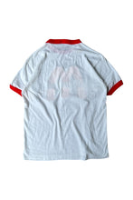 画像をギャラリービューアに読み込む, 22'S LOGO PRINT RINGER T-SHIRT / WHITE [SIZE: M USED]
