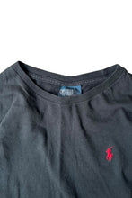 画像をギャラリービューアに読み込む, 90'S ONE POINT T-SHIRT / BLACK [SIZE: S USED]
