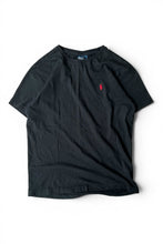 画像をギャラリービューアに読み込む, 90'S ONE POINT T-SHIRT / BLACK [SIZE: S USED]
