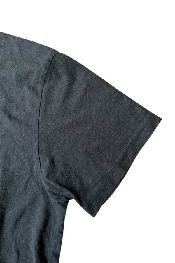 90'S ONE POINT T-SHIRT / BLACK [SIZE: S USED]