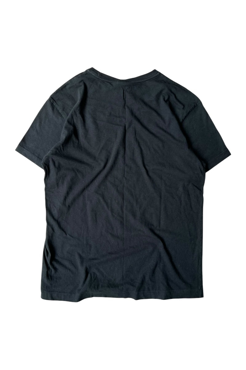 90'S ONE POINT T-SHIRT / BLACK [SIZE: S USED]