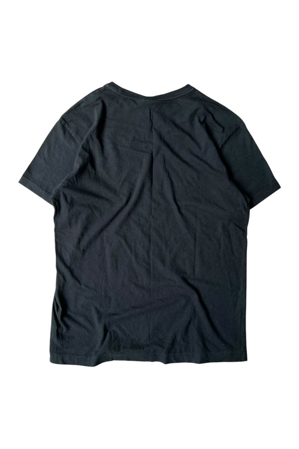 90'S ONE POINT T-SHIRT / BLACK [SIZE: S USED]
