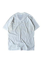 画像をギャラリービューアに読み込む, MADE IN USA 80'S SOUTHEAST FIGURE CHAMPIONSHIP V-NECK T-SHIRT / WHITE [SIZE: M USED]
