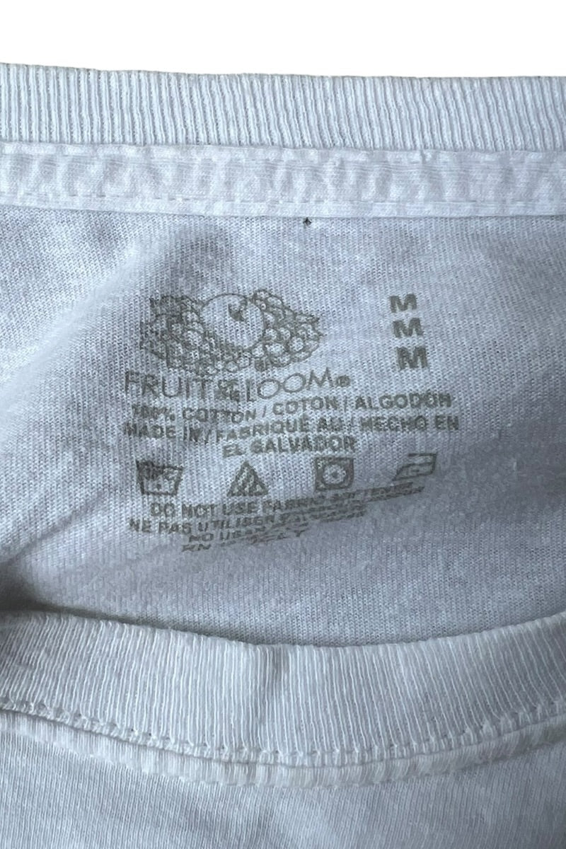 JOY DIVISION BAND T-SHIRT / WHITE [SIZE: M USED]