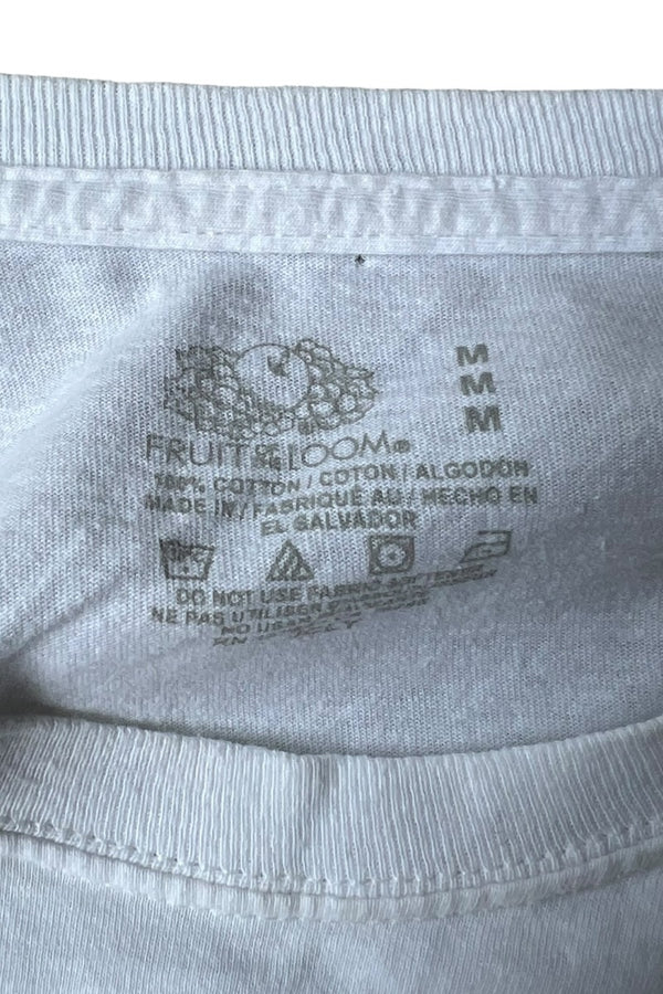 JOY DIVISION BAND T-SHIRT / WHITE [SIZE: M USED]
