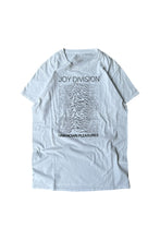画像をギャラリービューアに読み込む, JOY DIVISION BAND T-SHIRT / WHITE [SIZE: M USED]
