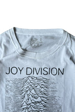 画像をギャラリービューアに読み込む, JOY DIVISION BAND T-SHIRT / WHITE [SIZE: M USED]
