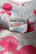 画像をギャラリービューアに読み込む, MADE IN USA 80-90'S MICKEY ALL-PRINTED T-SHIRT / PATTERN [SIZE: L USED]
