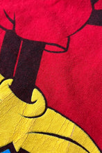 画像をギャラリービューアに読み込む, MADE IN USA 90'S MICKEY T-SHIRT / RED [SIZE: S USED]
