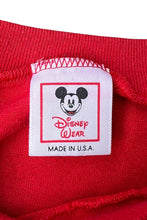 画像をギャラリービューアに読み込む, MADE IN USA 90'S MICKEY T-SHIRT / RED [SIZE: M USED]
