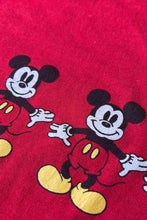 画像をギャラリービューアに読み込む, MADE IN USA 90'S MICKEY T-SHIRT / RED [SIZE: M USED]
