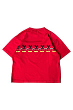 画像をギャラリービューアに読み込む, MADE IN USA 90'S MICKEY T-SHIRT / RED [SIZE: M USED]
