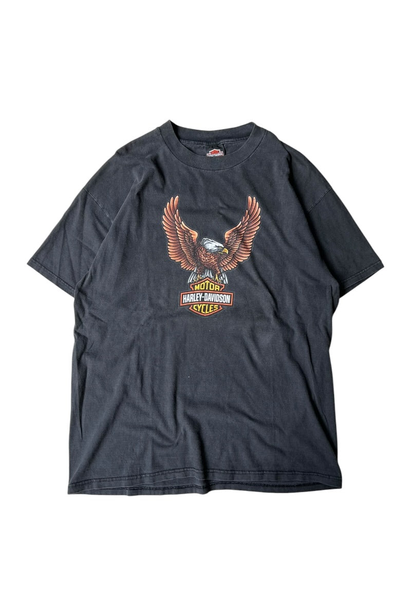 MADE IN MEXICO 98'S RAHWAY NEW JERSEY T-SHIRT / BLACK [SIZE: XL USED]