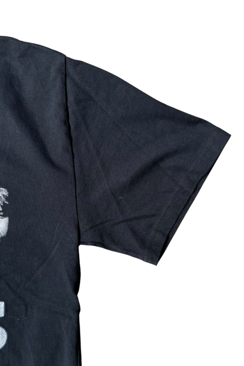 MADE IN USA OASIS BAND T-SHIRT / BLACK [SIZE: M USED]