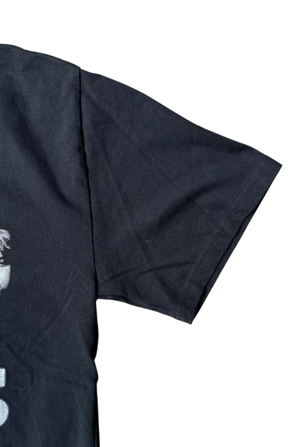 MADE IN USA OASIS BAND T-SHIRT / BLACK [SIZE: M USED]
