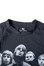 画像をギャラリービューアに読み込む, MADE IN USA OASIS BAND T-SHIRT / BLACK [SIZE: M USED]
