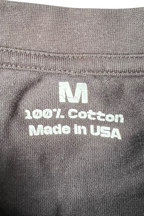 MADE IN USA OASIS BAND T-SHIRT / BLACK [SIZE: M USED]