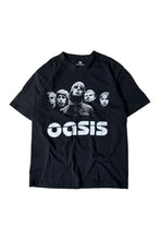 画像をギャラリービューアに読み込む, MADE IN USA OASIS BAND T-SHIRT / BLACK [SIZE: M USED]
