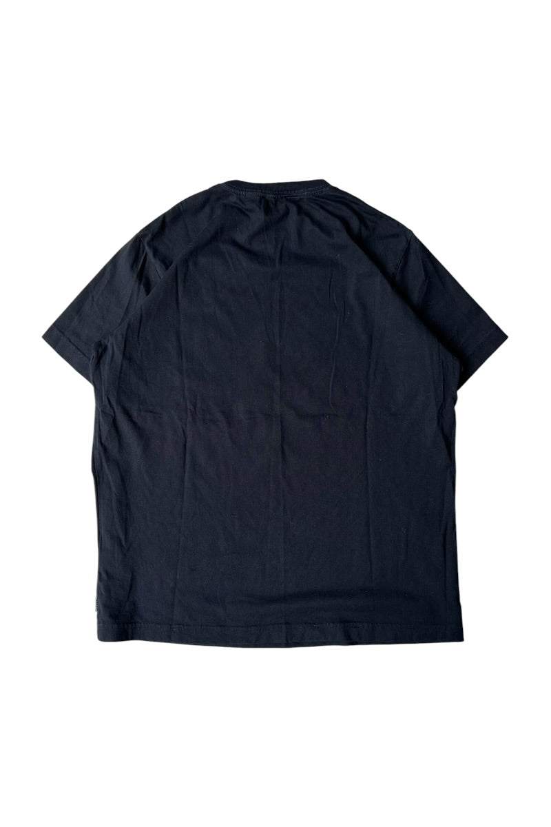 WHATEVER T-SHIRT / BLACK [SIZE: M USED]