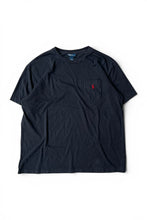 画像をギャラリービューアに読み込む, 90'S POCKET T-SHIRT / BLACK [SIZE: XL USED]

