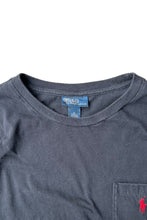画像をギャラリービューアに読み込む, 90'S POCKET T-SHIRT / BLACK [SIZE: XL USED]
