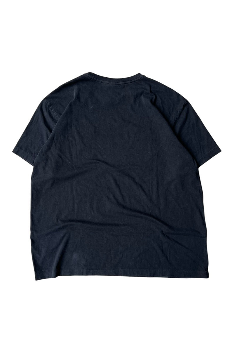 90'S POCKET T-SHIRT / BLACK [SIZE: XL USED]