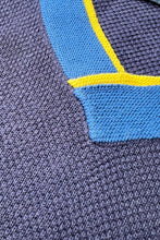 画像をギャラリービューアに読み込む, 90'S COTTON KNIT VEST / NAVY [SIZE: M USED]
