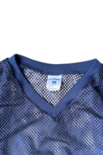 画像をギャラリービューアに読み込む, 90'S-Y2K MESH SHIRT / NAVY [SIZE: M USED]
