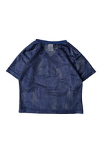 画像をギャラリービューアに読み込む, 90'S-Y2K MESH SHIRT / NAVY [SIZE: M USED]

