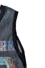 画像をギャラリービューアに読み込む, 90'S MESH TANK-TOP / BLACK [SIZE: M USED]
