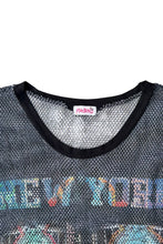 画像をギャラリービューアに読み込む, 90'S MESH TANK-TOP / BLACK [SIZE: M USED]

