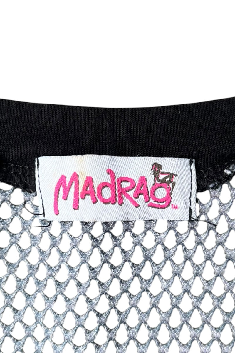 90'S MESH TANK-TOP / BLACK [SIZE: M USED]