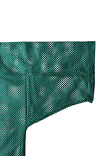 画像をギャラリービューアに読み込む, 80-90'S MESH SHIRT / GREEN [SIZE: M USED]
