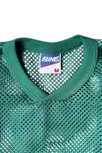 画像をギャラリービューアに読み込む, 80-90'S MESH SHIRT / GREEN [SIZE: M USED]

