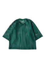 画像をギャラリービューアに読み込む, 80-90'S MESH SHIRT / GREEN [SIZE: M USED]

