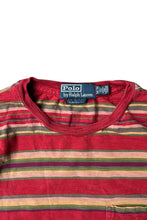 画像をギャラリービューアに読み込む, CUSTOM FIT BORDER T-SHIRT / BORDER [SIZE: M USED]
