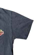 画像をギャラリービューアに読み込む, MADE IN USA Y2K 00'S FLAME HIGH WAY 101 T-SHIRT / BLACK [SIZE: L USED]
