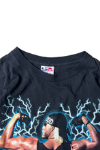画像をギャラリービューアに読み込む, MADE IN USA 98'S NWO HOLLYOOD HULK HOGAN T-SHIRT / BLACK [SIZE: M USED]
