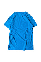 画像をギャラリービューアに読み込む, Y2K EARLY 00'S MCDONALD MESSAGE T-SHIRT / BLUE [SIZE: S USED]
