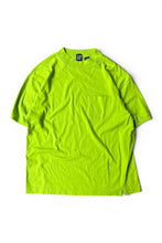 画像をギャラリービューアに読み込む, 88-90'S POCKET T-SHIRT / GREEN [SIZE: L USED]
