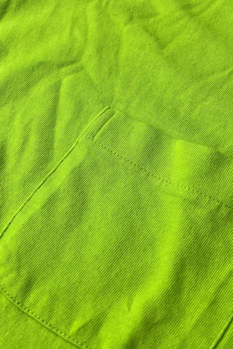 88-90'S POCKET T-SHIRT / GREEN [SIZE: L USED]