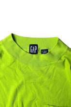画像をギャラリービューアに読み込む, 88-90'S POCKET T-SHIRT / GREEN [SIZE: L USED]

