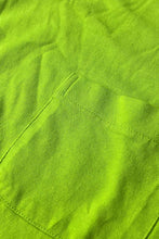 画像をギャラリービューアに読み込む, 88-90'S POCKET T-SHIRT / GREEN [SIZE: L USED]
