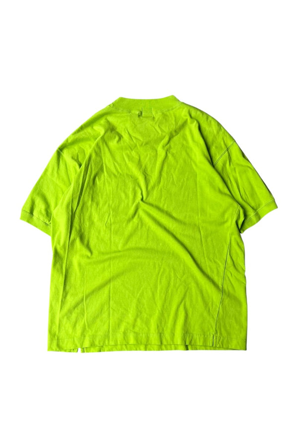 88-90'S POCKET T-SHIRT / GREEN [SIZE: L USED]