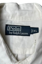 画像をギャラリービューアに読み込む, L/S LINEN SILK WORK SHIRT / WHITE [SIZE: XL USED]
