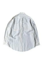 画像をギャラリービューアに読み込む, L/S LINEN SILK WORK SHIRT / WHITE [SIZE: XL USED]
